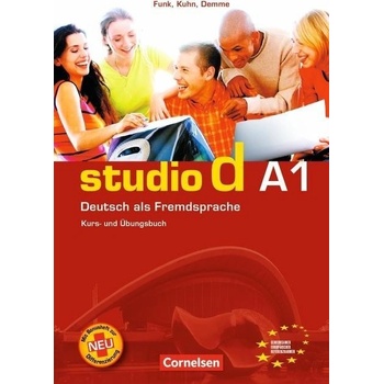 studio d A1 Kurs /ÜB+CD