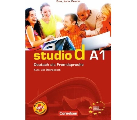 studio d A1 Kurs /ÜB+CD