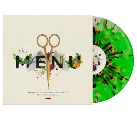STETSON, COLIN - THE MENU LP