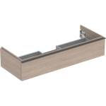 Geberit iCon - Шкаф за мивка, 118x25x48 cm, 1 чекмедже, дъб 502.313. JH. 1 (502.313.JH.1)