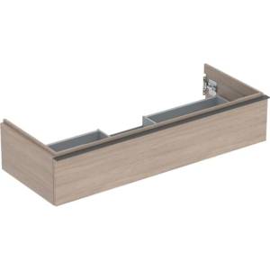 Geberit iCon - Шкаф за мивка, 118x25x48 cm, 1 чекмедже, дъб 502.313. JH. 1 (502.313.JH.1)