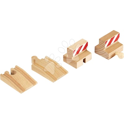 Brio Ramp & Stop Track Pack 2 rampy a ukončenia trate BRIO3855
