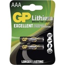 GP Lithium AAA 2ks 1022000412