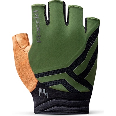 Roeckl Sports Ръкавици Roeckl Sports Ibarra Gloves - Chive Green - размер 7, 5 (EU) (202-5611-0313)
