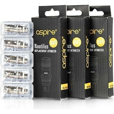 Aspire Nautilus BVC Coil 1.8 ohm 5 ks