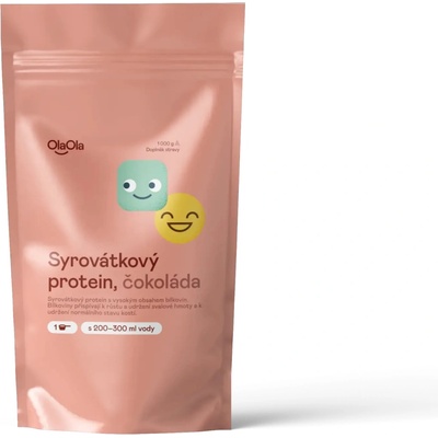 OlaOla Syrovátkový protein 1000 g