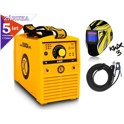 Omicron GAMA 1500A PFC + kabely 25/3 + kukla, záruka 3+2 roky