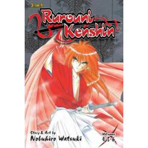 Rurouni Kenshin (3-in-1 Edition), Vol. 2 (ISBN: 9781421592466)