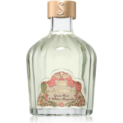 Sabon Green Rose & White Magnolia aроматизиращ дифузер с пълнител 245ml