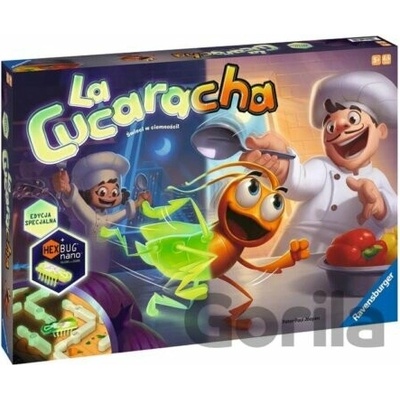 Ravensburger La Cucaracha Noční edice