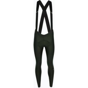 ASSOS Дамски колоездачни панталони ASSOS Uma GT Spring Fall Bib Tights S11 deep green