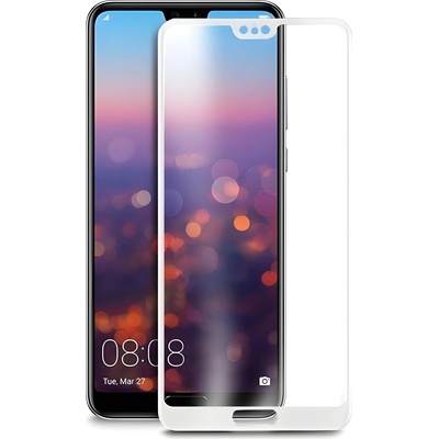 Huawei Темперирано защитно стъкло 9H за Huawei P20 - Бял KP27007