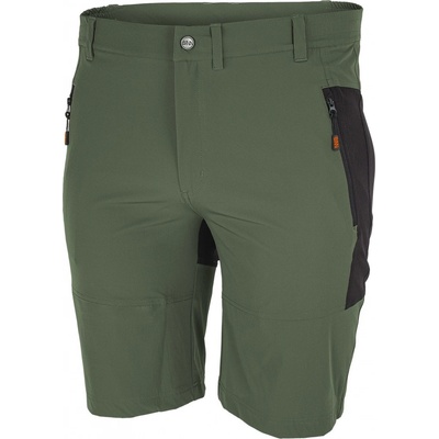 Bennon KRATOS Shorts green black pracovné kraťasy zelená čierna