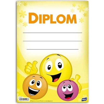 MFP Paper s.r.o. dětský diplom A5 DIP05-009 5300916 – Zboží Dáma