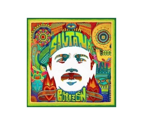 Santana - Corazon CD