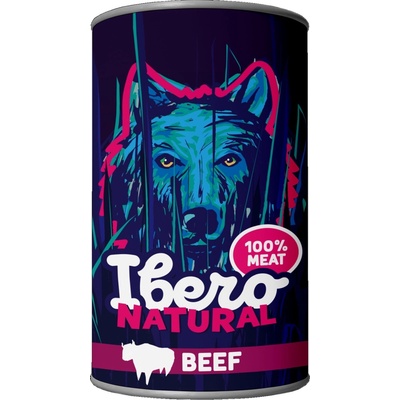 Ibero Natural dog Adult Hovězí 400 g
