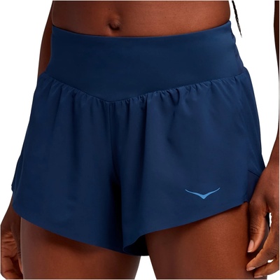 HOKA Дамски шорти за бягане HOKA Women's Glide 4'' Short Running shorts - Midnight Blue - размер XL (112-3989-0314)