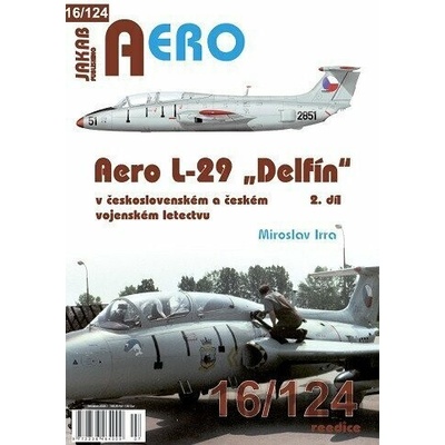 AERO č.16/124 Aero L-29 „Delfín“ - 2.díl