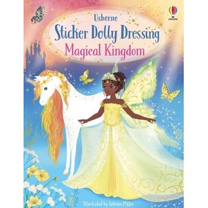 Sticker Dolly Dressing Magical Kingdom (ISBN: 9781805075318)