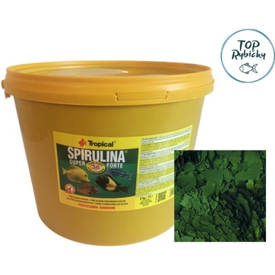 Tropical Super Spirulina Forte 36% 1 l 200 g