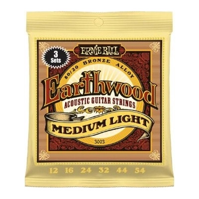 Ernie Ball Earthwood bronz 012