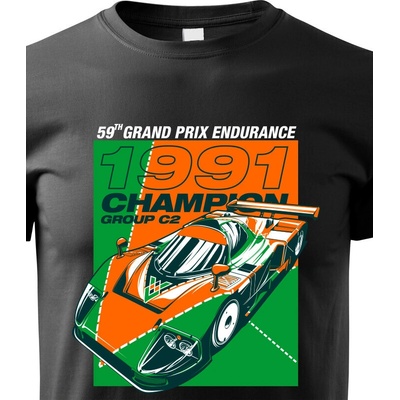 dětské tričko Mazda 787B černá