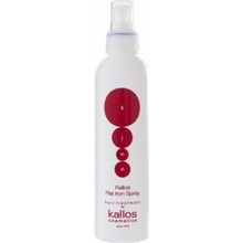 Kallos ochranný sprej pro tepelnou úpravu vlasů (Flat Iron Spray) 200 ml