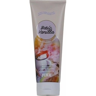 Victoria´s Secret Pink Basic Vanilla Telové mlieko 236 ml