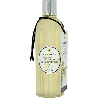 Vivian Gray Vivanel Vanilla & Patchouli krémový sprchový gél 300 ml