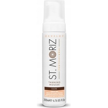 St. Moriz Tanning Mousse Clear samoopalovací přípravek průsvitný typ Medium - Dark 200 ml