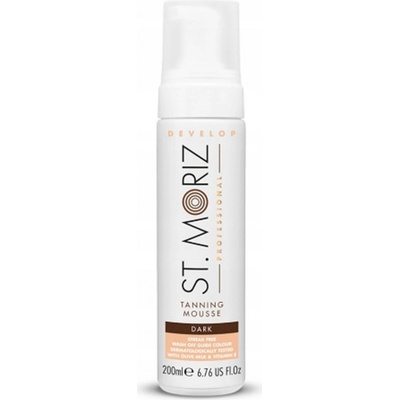 St. Moriz Tanning Mousse Clear samoopalovací přípravek průsvitný typ Medium - Dark 200 ml