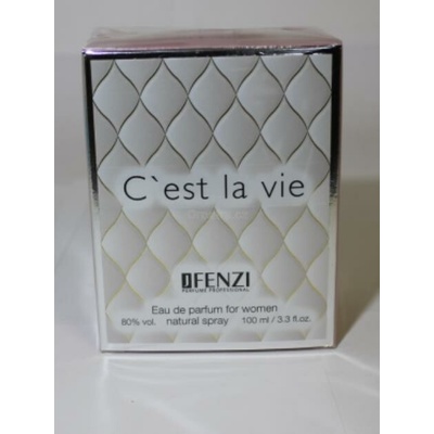JFenzi C'est La Vie parfémovaná voda dámská 100 ml