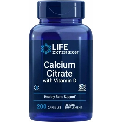 Life Extension Calcium Citrate with Vitamin D 238 g 200 x 1,19 g