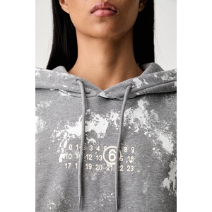 MM6 Maison Margiela суичър с качулка дамски от памук (S62GU0146.S25337)