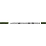 Tombow Marker алкохол ABT PRO Двустранен четка 177 тъмно нефрит (ABTP-177)