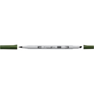 Tombow Marker алкохол ABT PRO Двустранен четка 177 тъмно нефрит (ABTP-177)