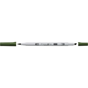 Tombow Marker алкохол ABT PRO Двустранен четка 177 тъмно нефрит (ABTP-177)