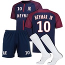 SP fotbalový A3 komplet Neymar JR vzor PSG dres trenýrky štulpny 2017 2018