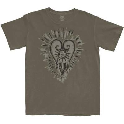 Gojira Fortitude Heart Black L Риза (GOJTS04MPD03)
