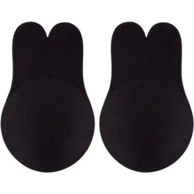 Syvela 8153 silikonové krytky na bradavky černé černá – Zboží Dáma