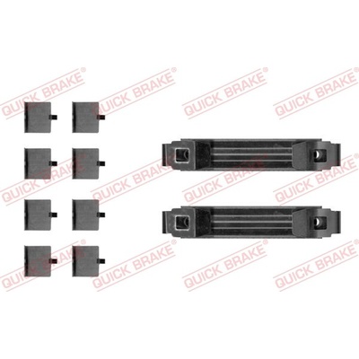QUICK BRAKE Sada prísluženstva obloženia kotúčovej brzdy 1090056