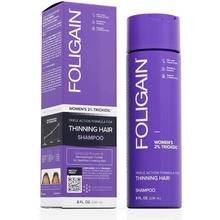 Foligain Triple Action šampón proti padaniu vlasov s 2% trioxidilom pre ženy 236 ml