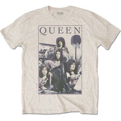 Queen tričko Vintage Frame Natural