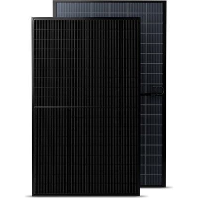 Leapton Solar Fotovoltaický panel bifaciální 500Wp Full Black