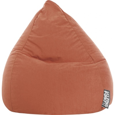 Beanbag Sedací vak Easy L 70 × 90 cm oranžový