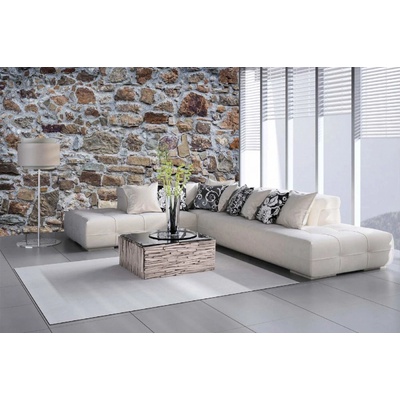 Dimex MA-5-2387 Samolepicí vliesová fototapeta na zeď Rustikální kamenný obklad rozměry 375 x 250 cm