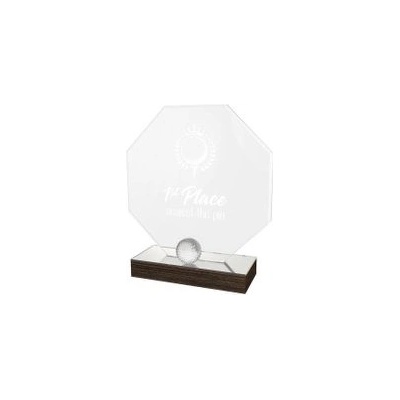Poháry Bauer Akrylátová trofej WPLAG602 Golf