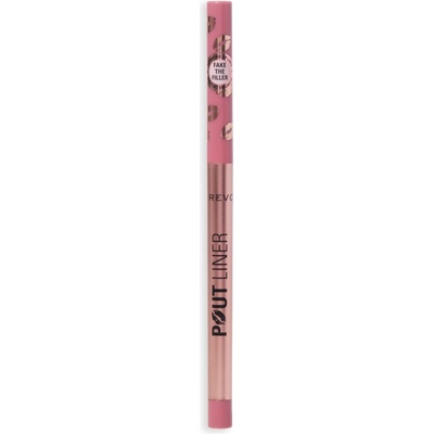 Revolution Beauty Pout Bomb Plumping Lip Liner 0, 2 g молив за устни Kiss Baby Pink