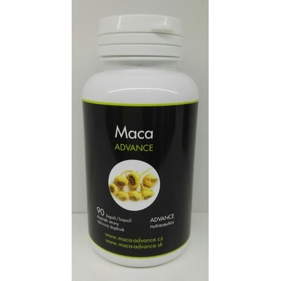 Advance Nutraceutics Maca 90 kapslí – Zboží Mobilmania