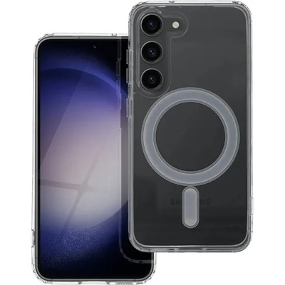 Gigapack Samsung S23 GIGAPACK силиконов протектор за телефон, устойчив на удар, MagSafe, ТРАНСМИТЪР GP-136908 (GP-136908)